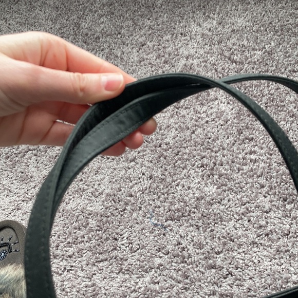 Black Kate Spade purse - Picture 3 of 5